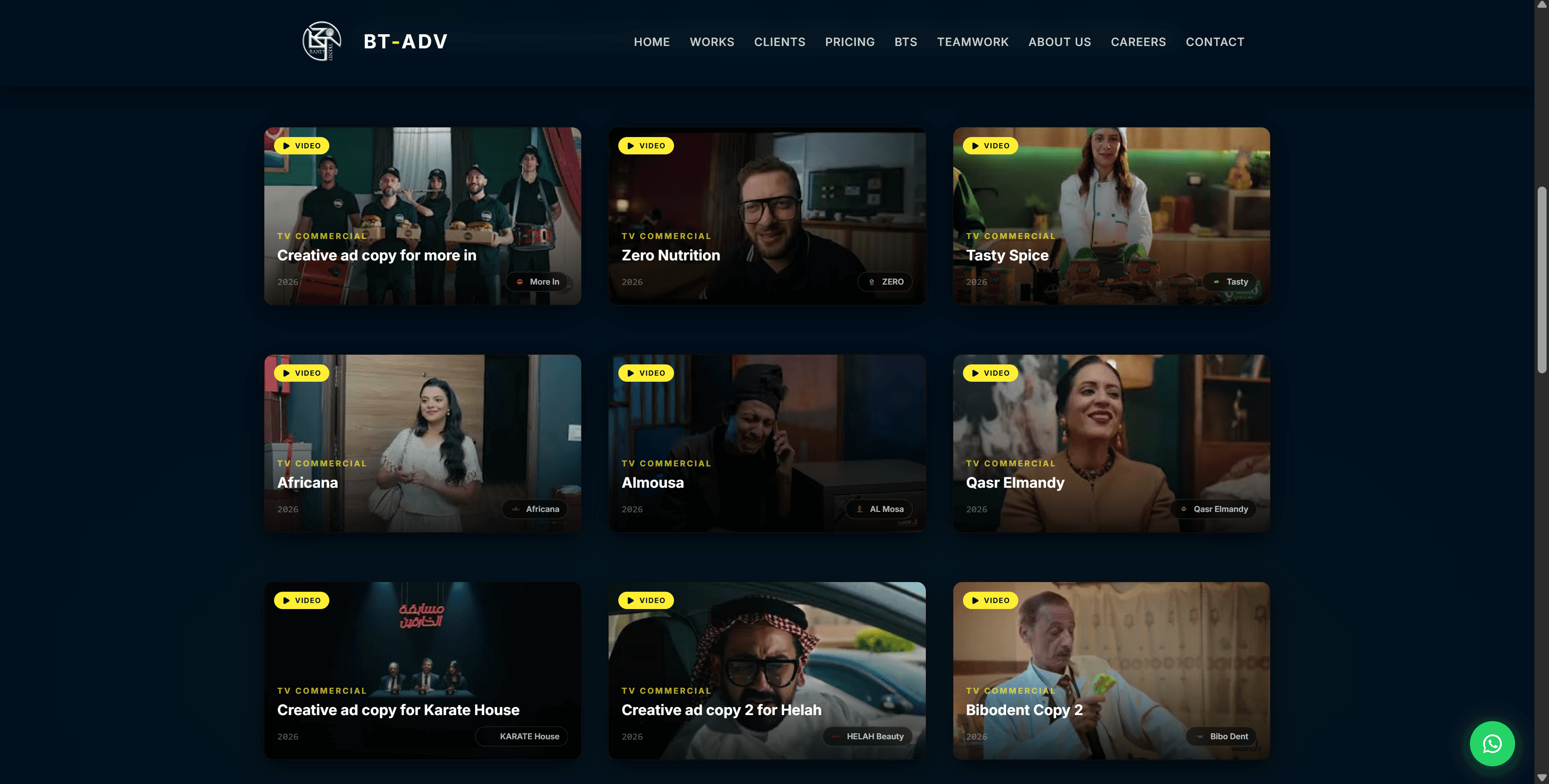 BT-ADV — Selected agency works portfolio gallery