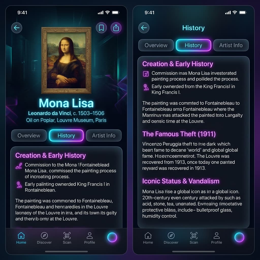 ARTifactify — Artifact details with AI chatbot and AR viewer