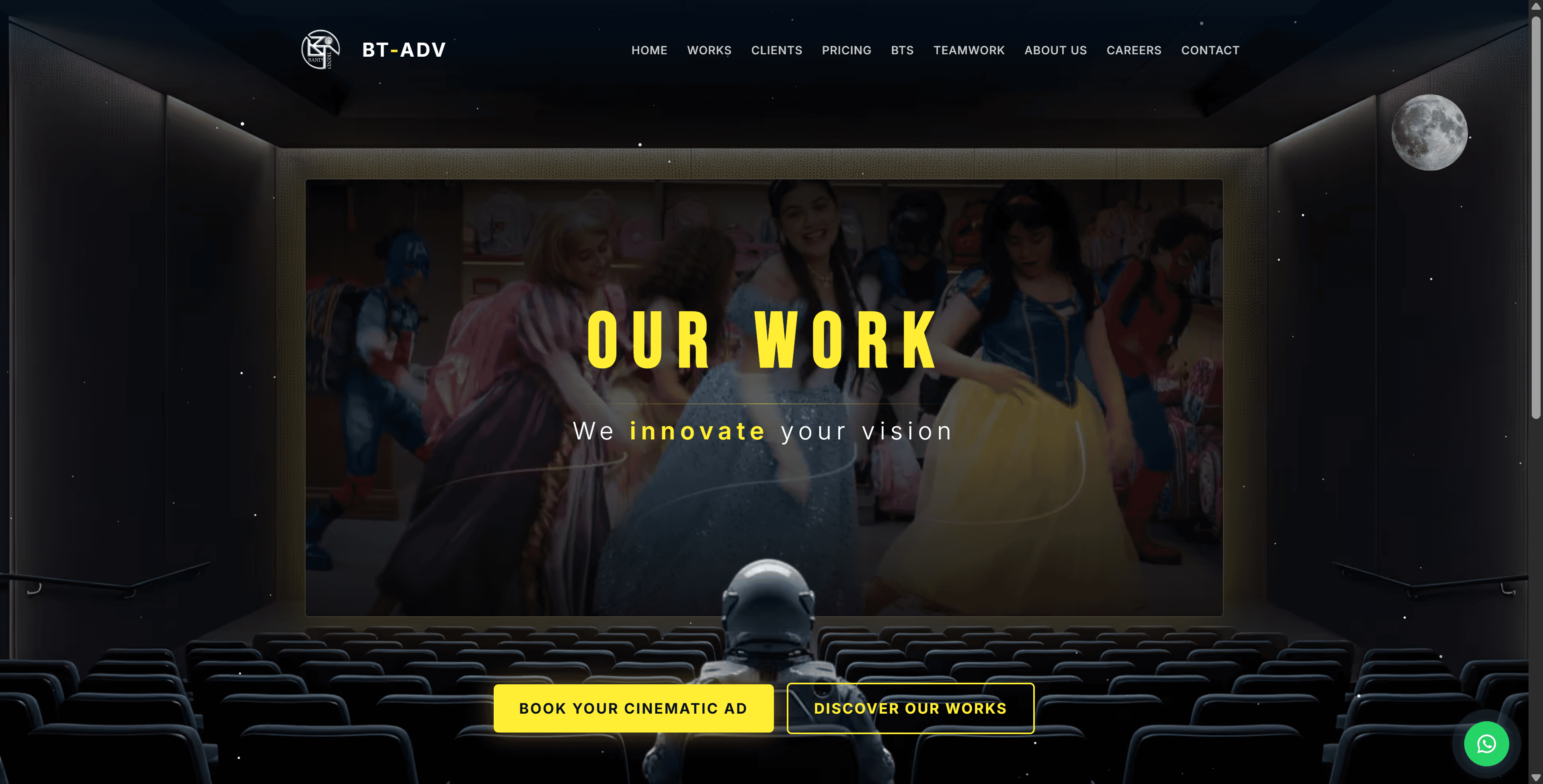 BT-ADV Agency Website