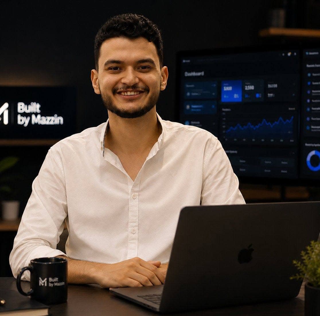 Built-By-Mazzin — Backend Engineer & Product Developer