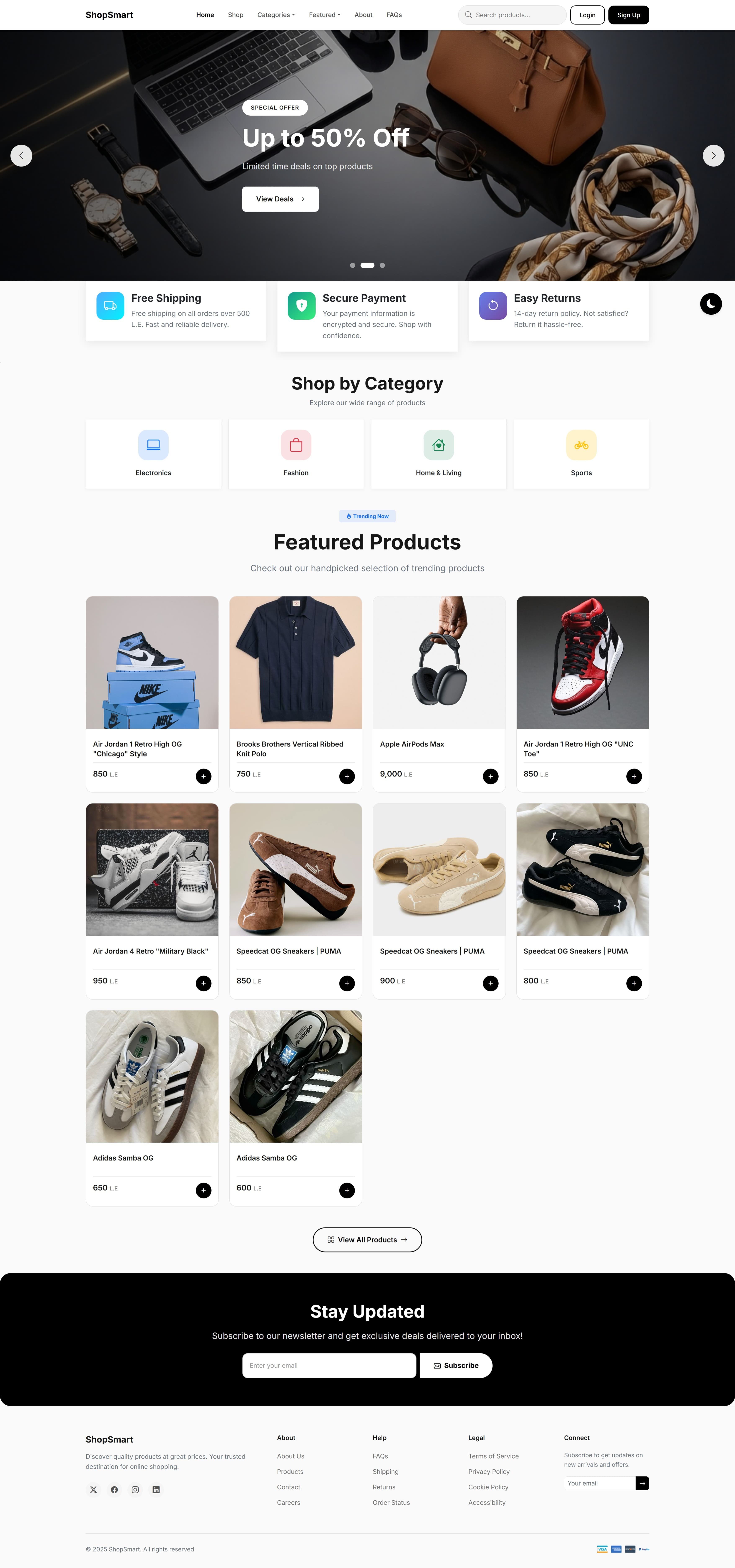 E-Commerce Platform